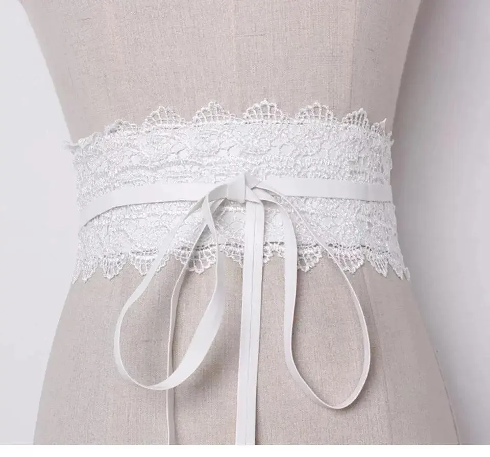 Ladies Bandage Fringe Fashion Girdle