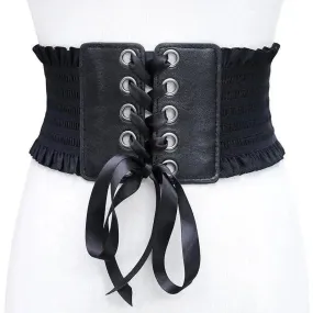 Ladies Bandage Fringe Fashion Girdle