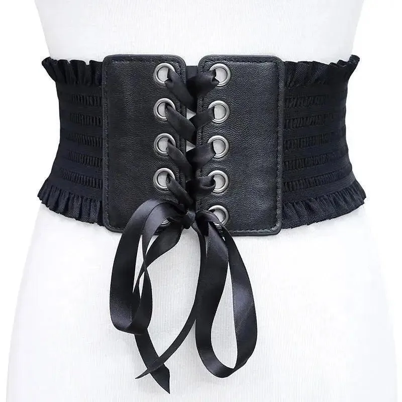 Ladies Bandage Fringe Fashion Girdle