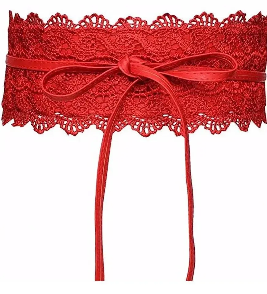 Ladies Bandage Fringe Fashion Girdle