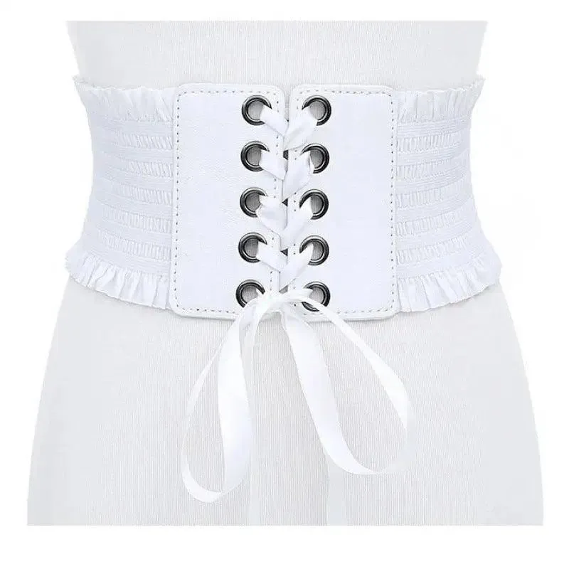 Ladies Bandage Fringe Fashion Girdle