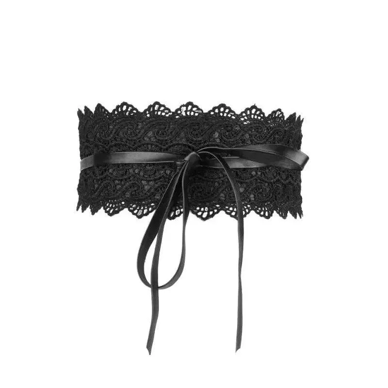 Ladies Bandage Fringe Fashion Girdle