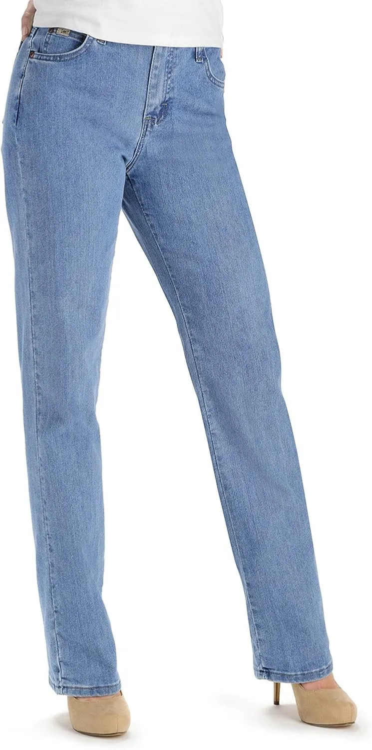 Lee Legacy Original Straight Leg Relaxed Fit Premium Light 8 M