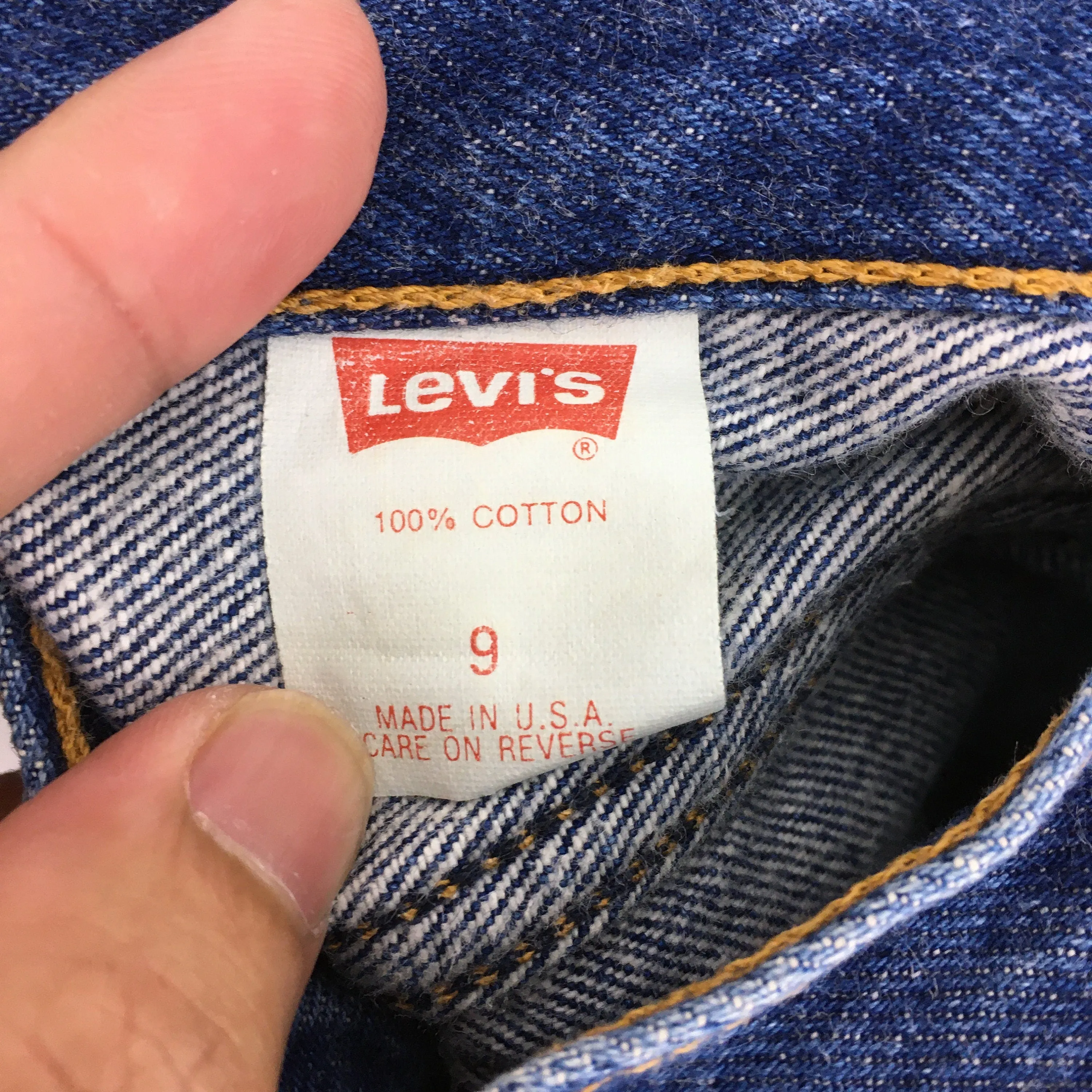 Levi's 501 Light Wash JeansSize 27x29