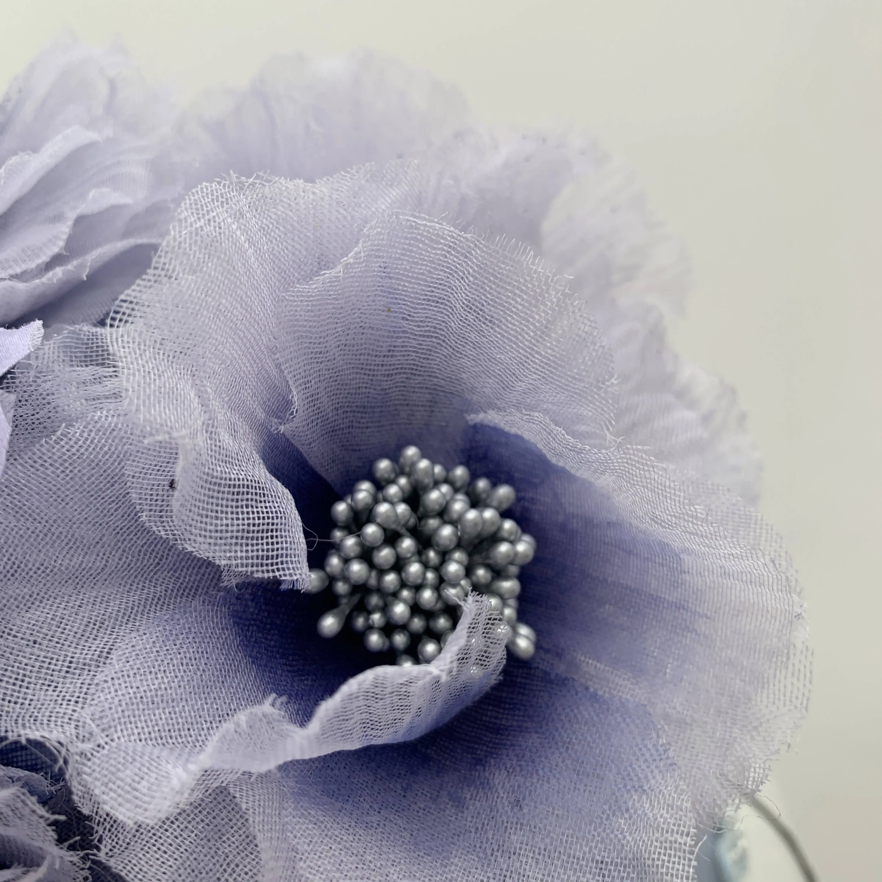 Lilac Dream Pill Box Hat