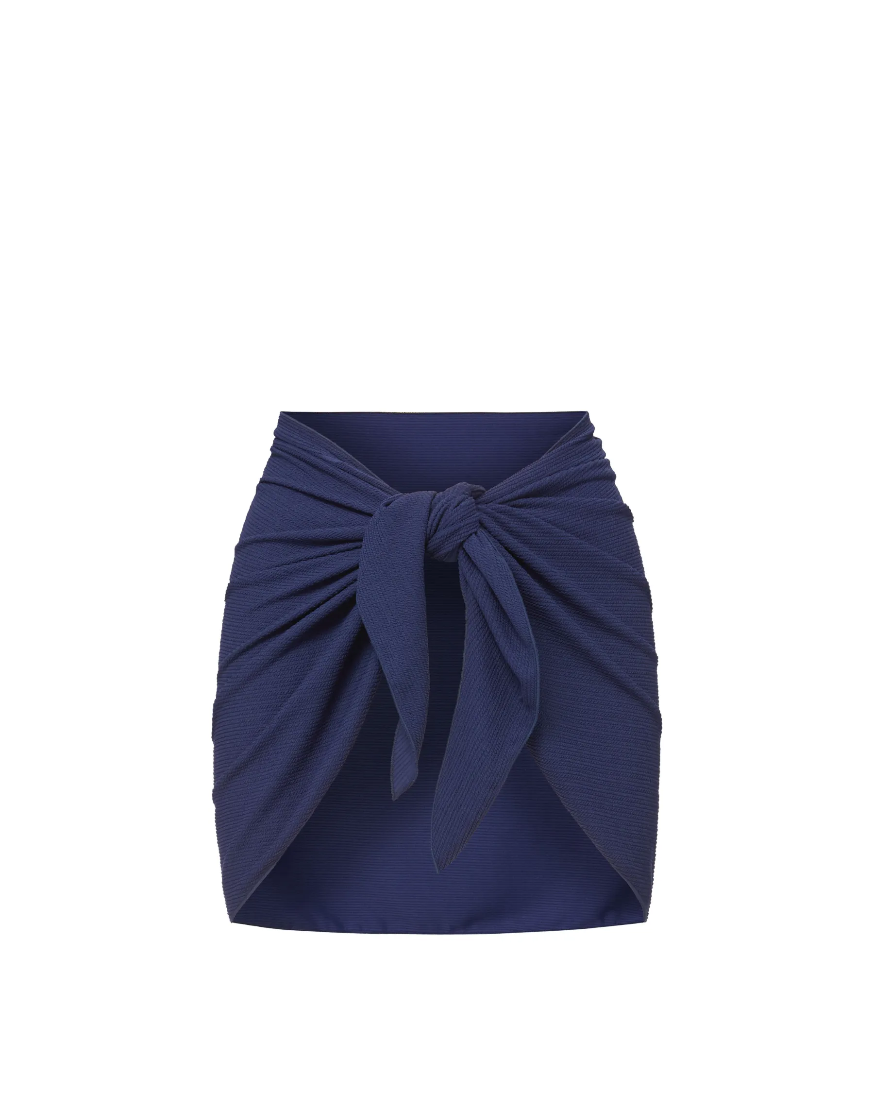 Liv Sarong in Navy Texture