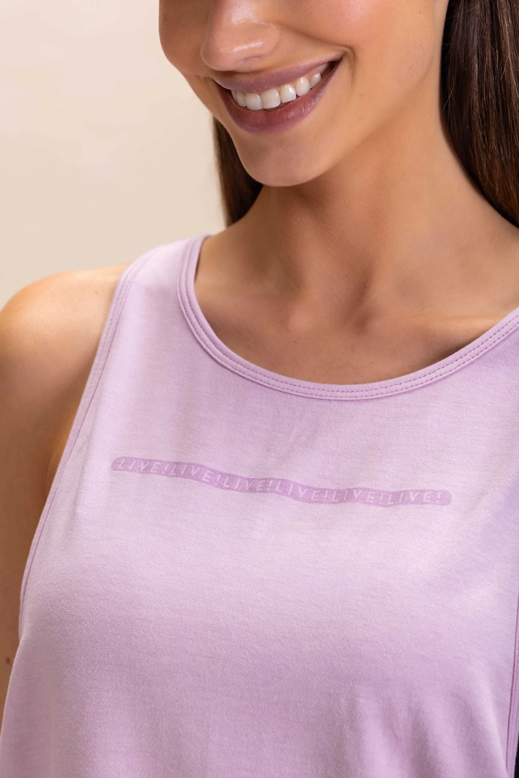 LIVE! Hit Tank Top