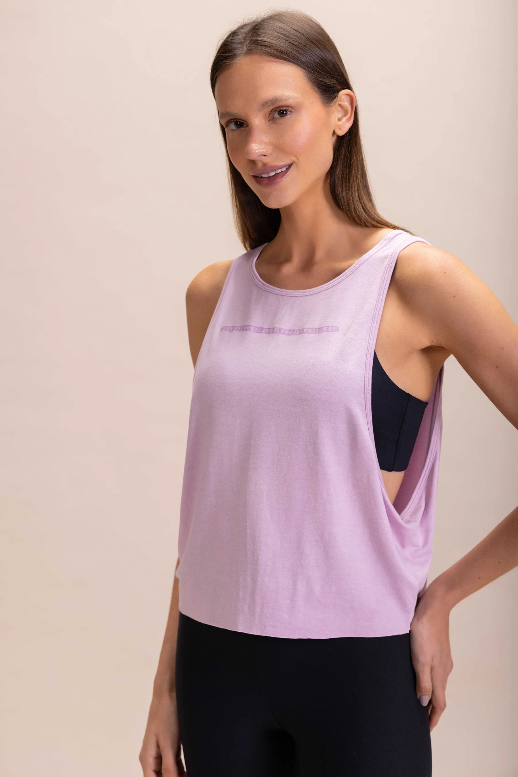 LIVE! Hit Tank Top