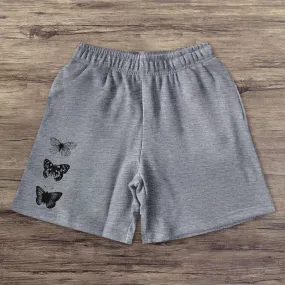 Loose casual sports simple shorts butterfly print