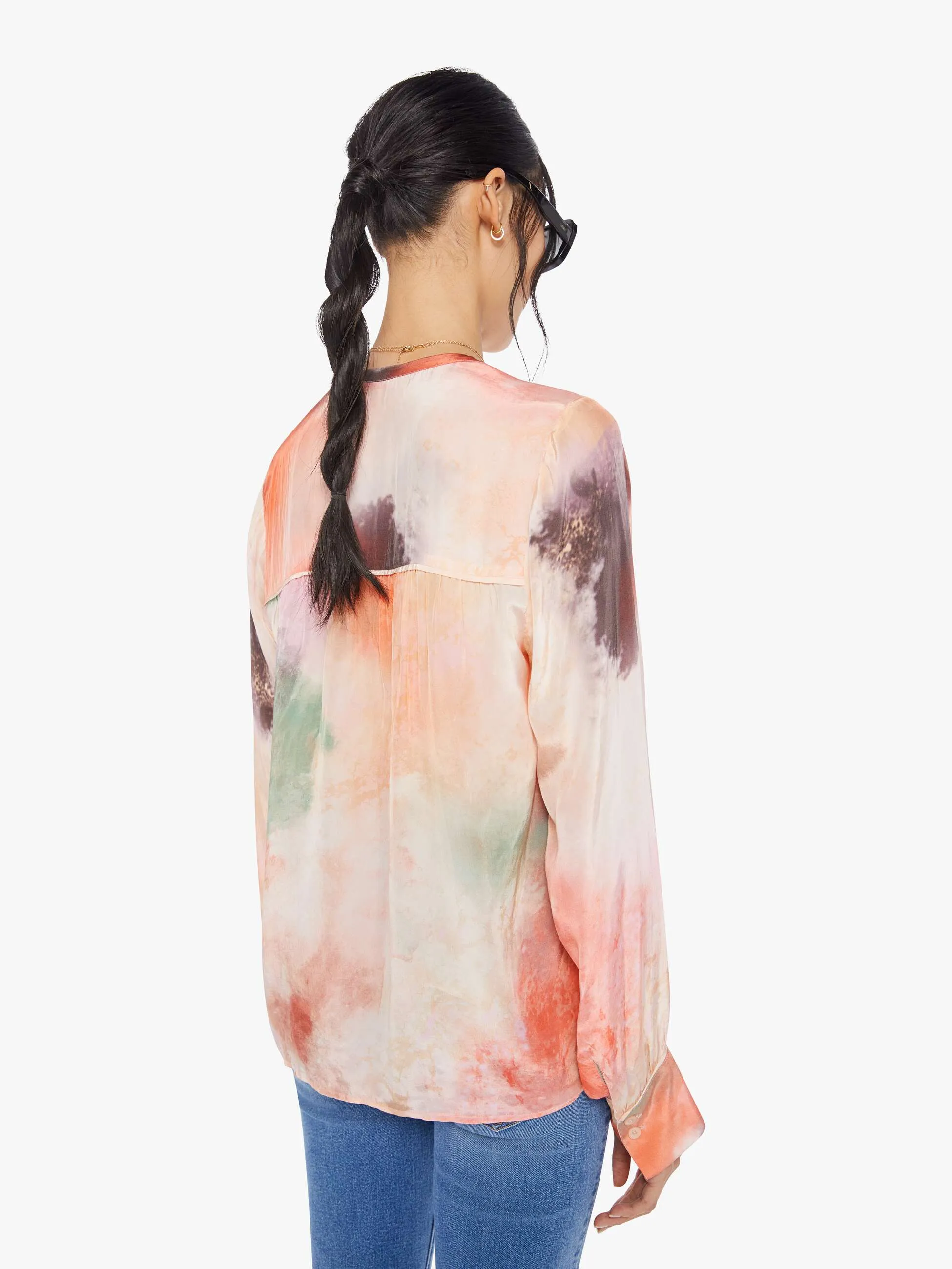 Maria Cher Celia Shirt - Wild Rose