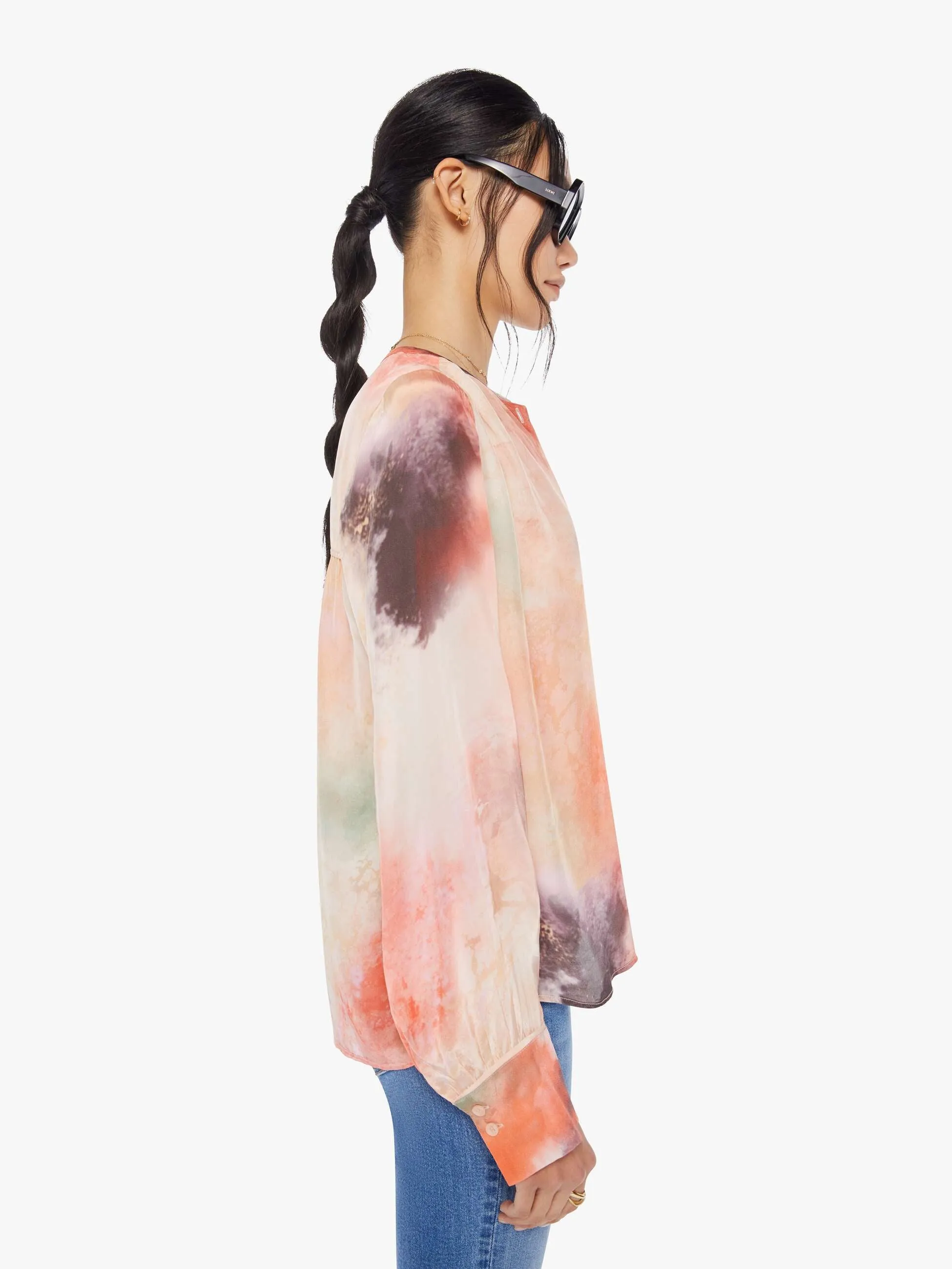 Maria Cher Celia Shirt - Wild Rose