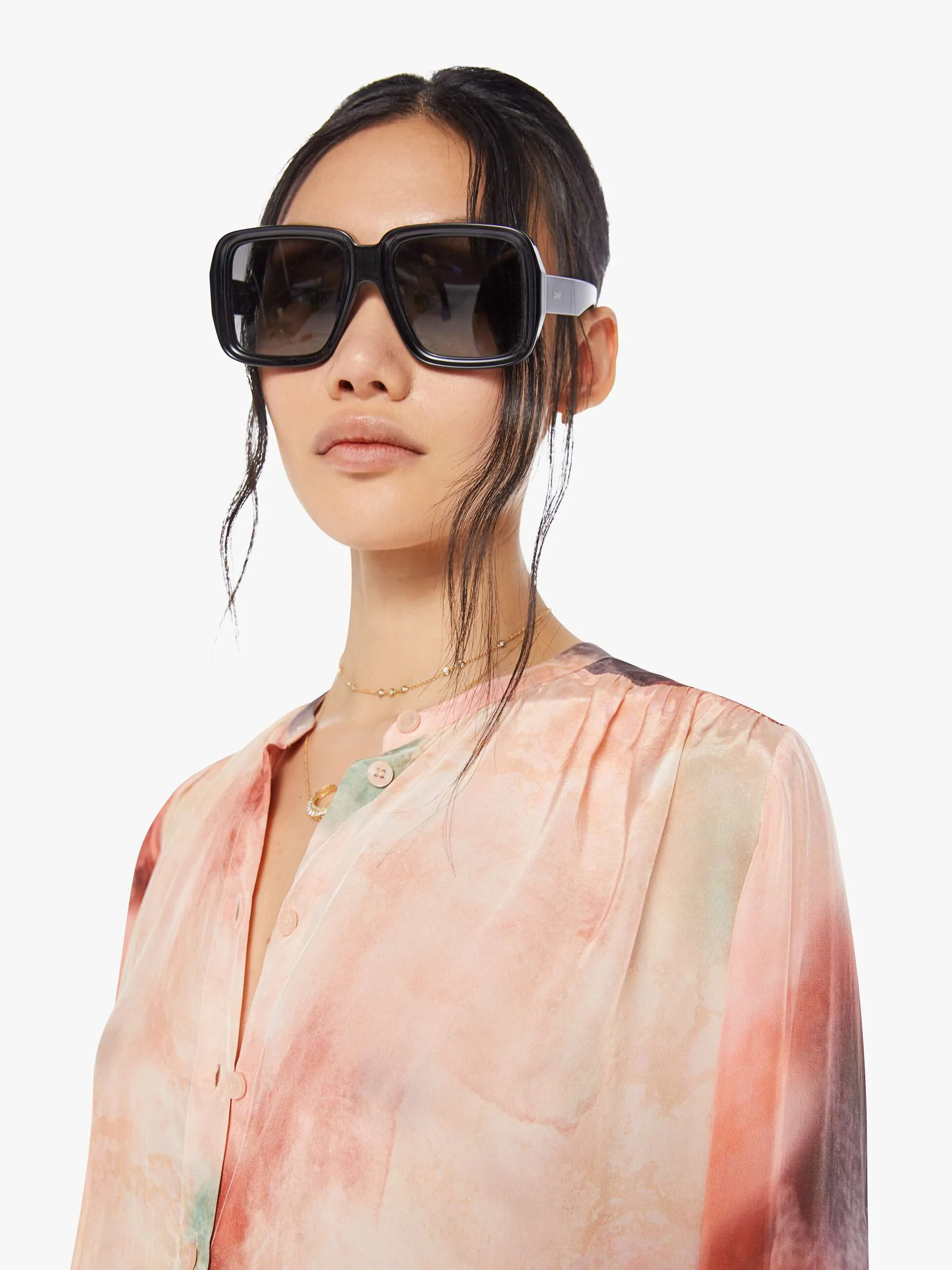 Maria Cher Celia Shirt - Wild Rose