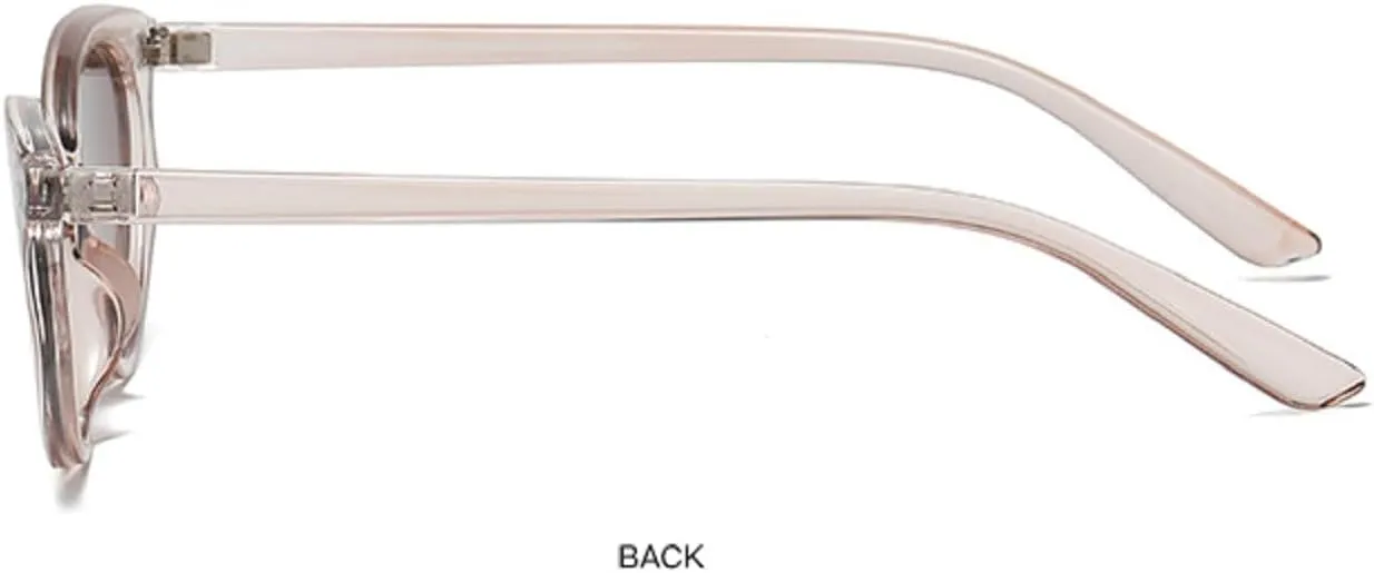 Melrose Small Cat Eye Sunglasses Women Trendy Vintage Shades Eyewear Fashion Luxury Sun Glasses