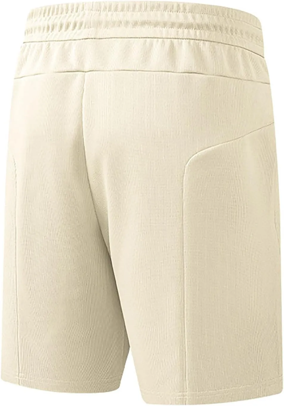Mens 2025 Casual Shorts Summer Stretch Shorts Lightweight Soft Drawstring Shorts Breathable Lounge Shorts with Pocket
