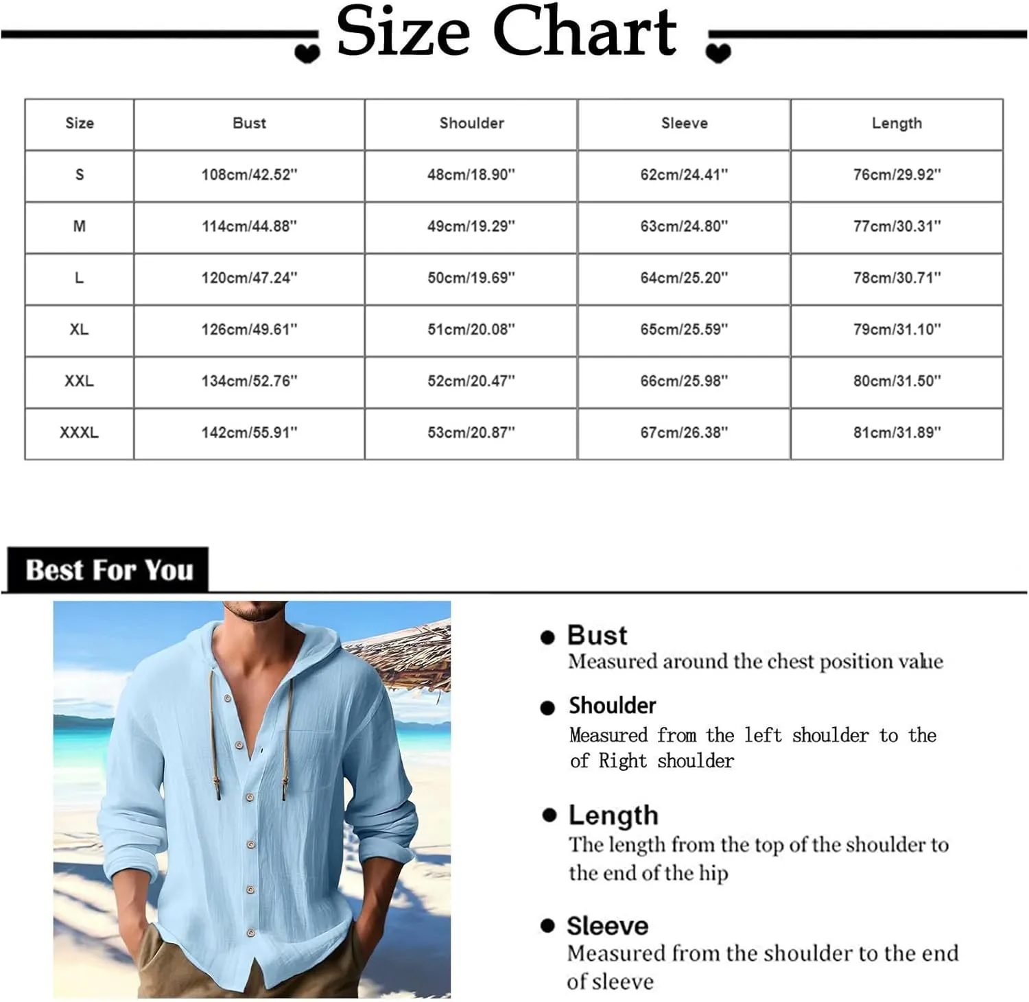 Mens Button Down Linen Hooded Roll-Up Sleeve Tops Summer Casual Hippie Tees Breathable Hawaiian Beach Yoga Shirts