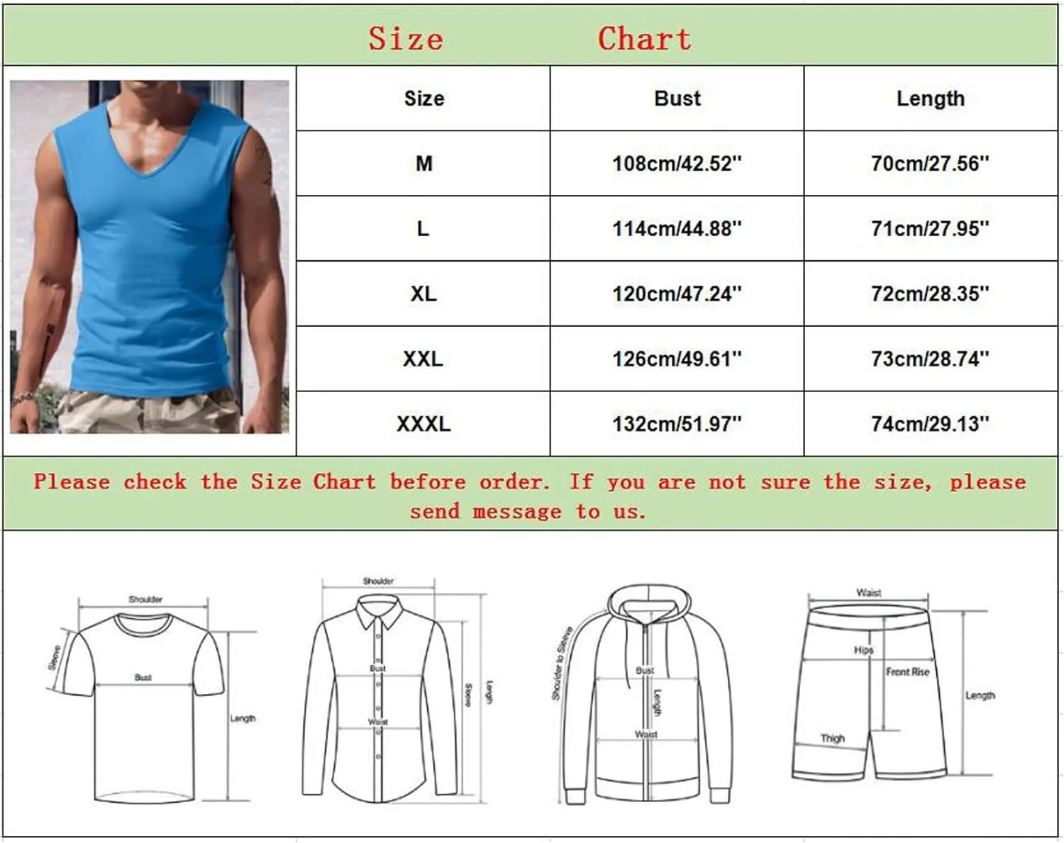 Men's Tank Top Summer Cool Traceless Thin Breathable Color V-Neck Sleeveless Top Workout Shirts Athletic Undershirt