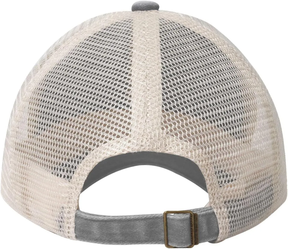 Mesh Style Flag of Wyoming Baseball Cap Women Men Mesh-Back Hat Retro Trucker Hats Sun Hat