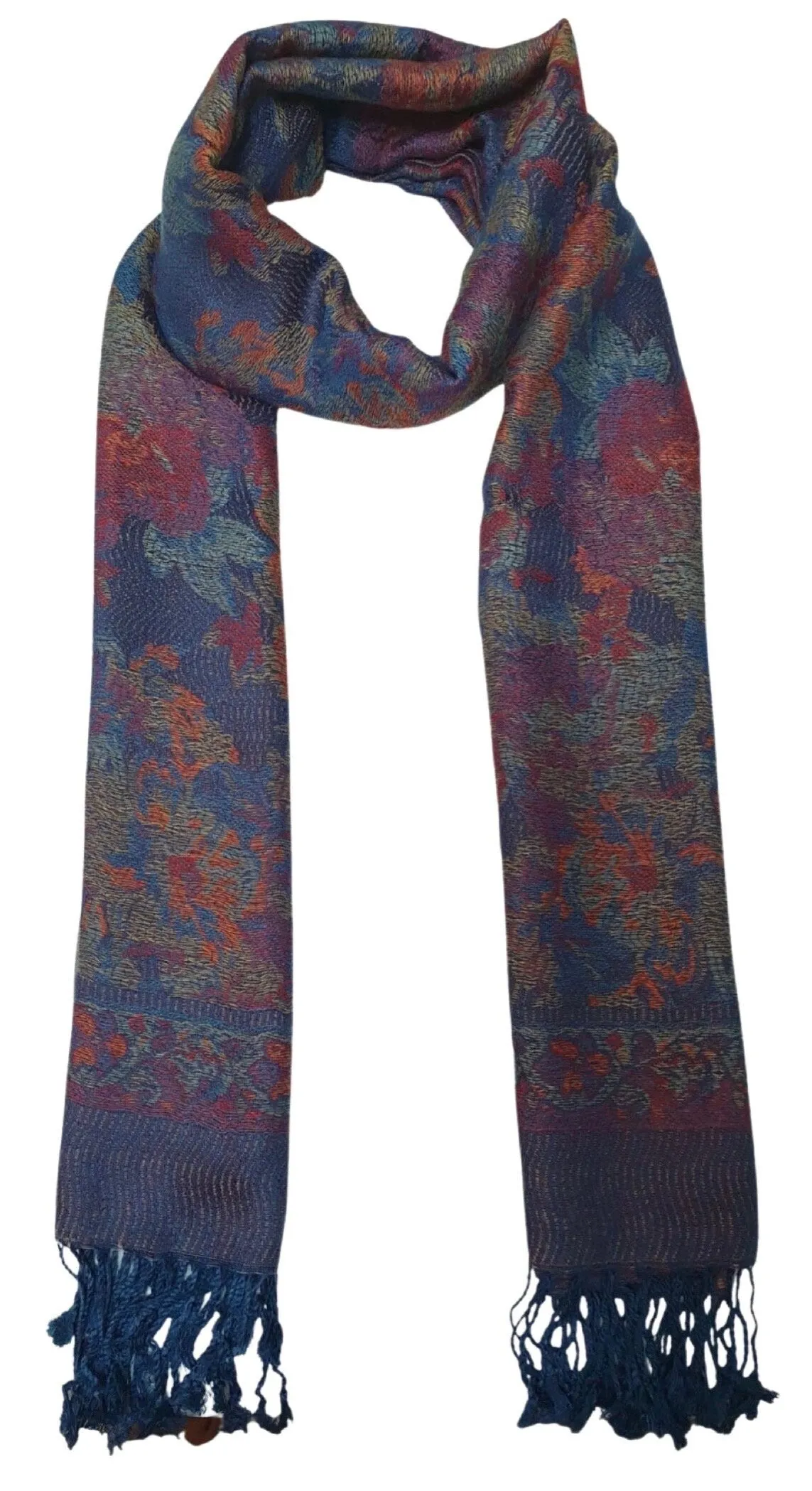 Mosaic Weave Pashmina Style Scarf Shawl for Women - Soft and Luxurious Wrap