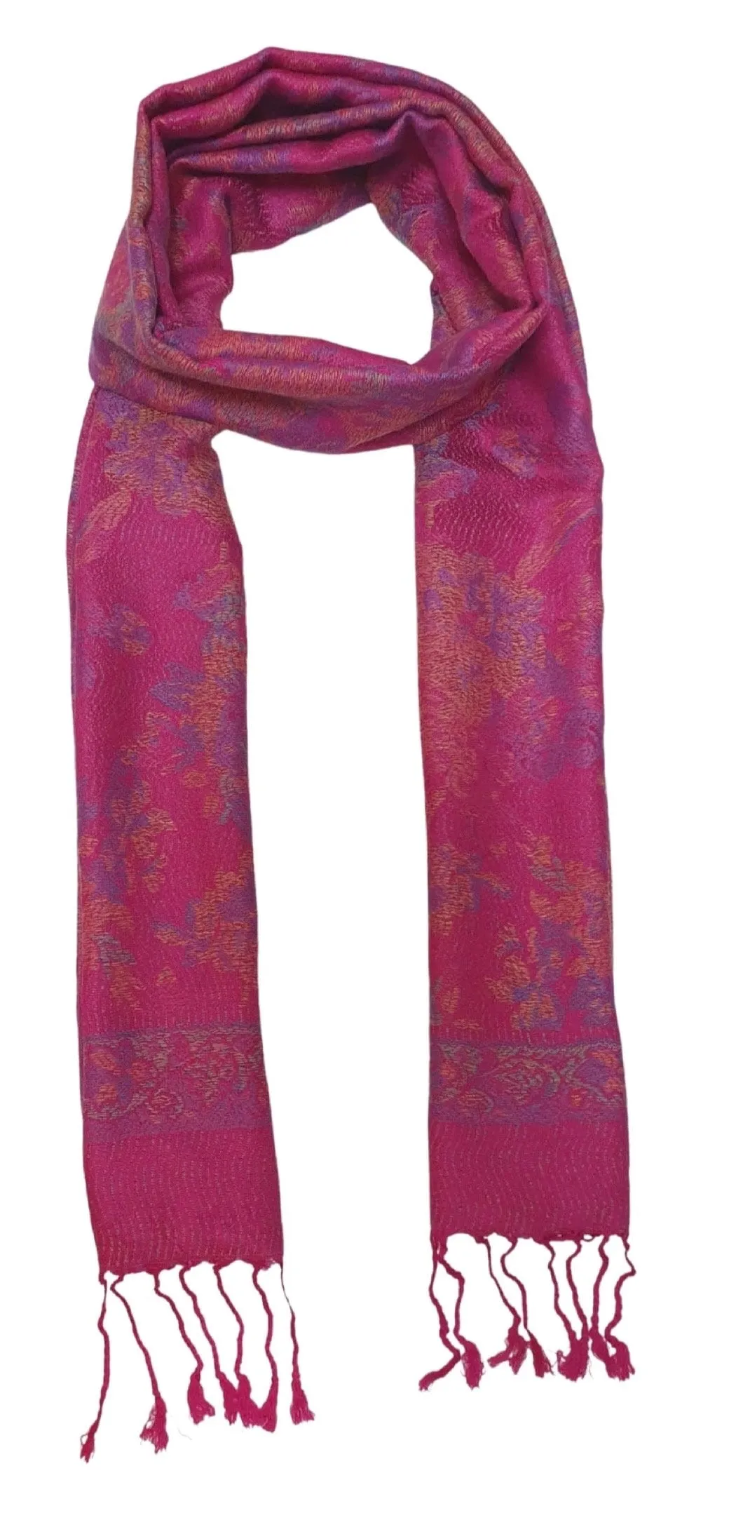 Mosaic Weave Pashmina Style Scarf Shawl for Women - Soft and Luxurious Wrap