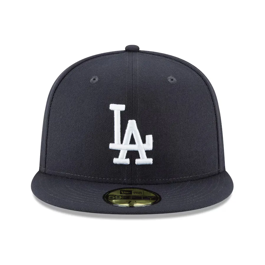New Era Los Angeles Dodgers 2024 World Series Champions 59FIFTY Fitted Hat-Navy