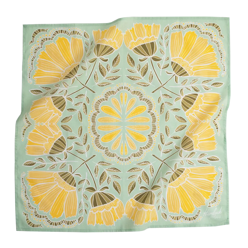 No. 044 Hazel Bandana  - By Hemlock