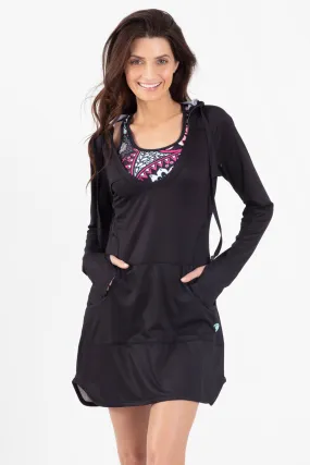 Paisley Park Hoodie Coverup