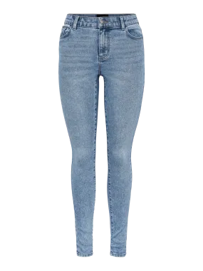 PCDANA Jeans - Light Blue Denim