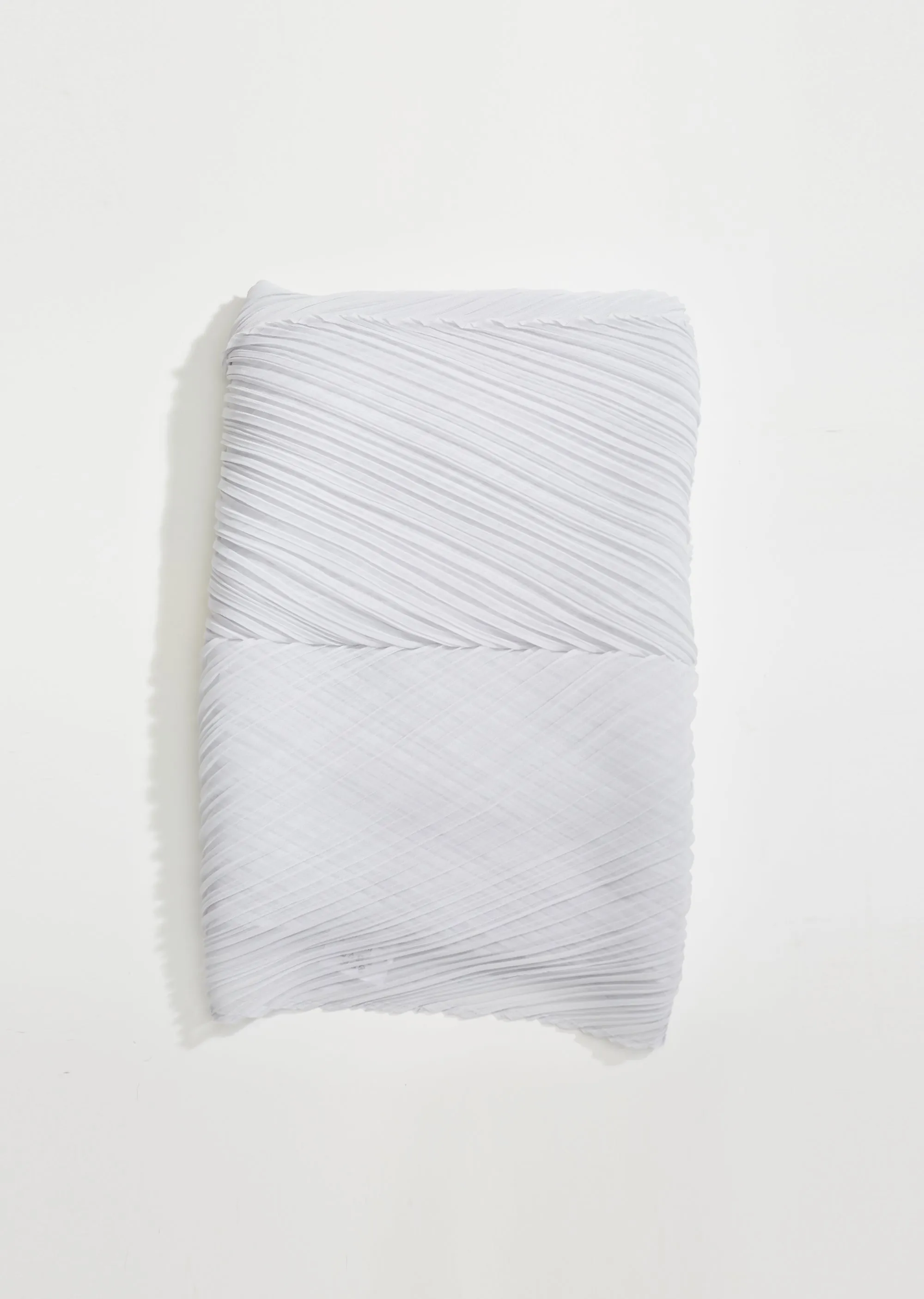 Pleated Basic Scarf