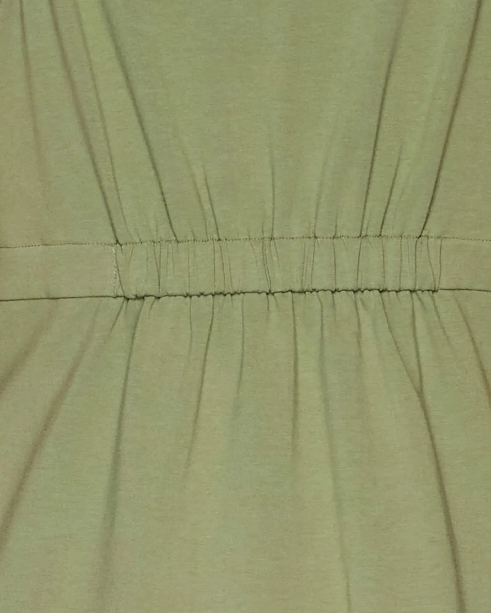 Plus Seaside French Terry Dress | Olive