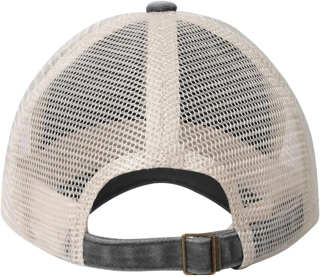 Proud Us Air Force Papaw America Flag Baseball Cap Women Men Mesh-Back Hat Retro Trucker Hats Sun Hat