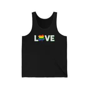 Rainbow Shamrock