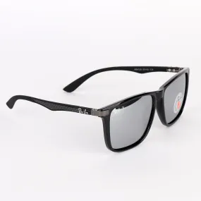 Ray-Ban Reflector Polarized Black Sunglasses