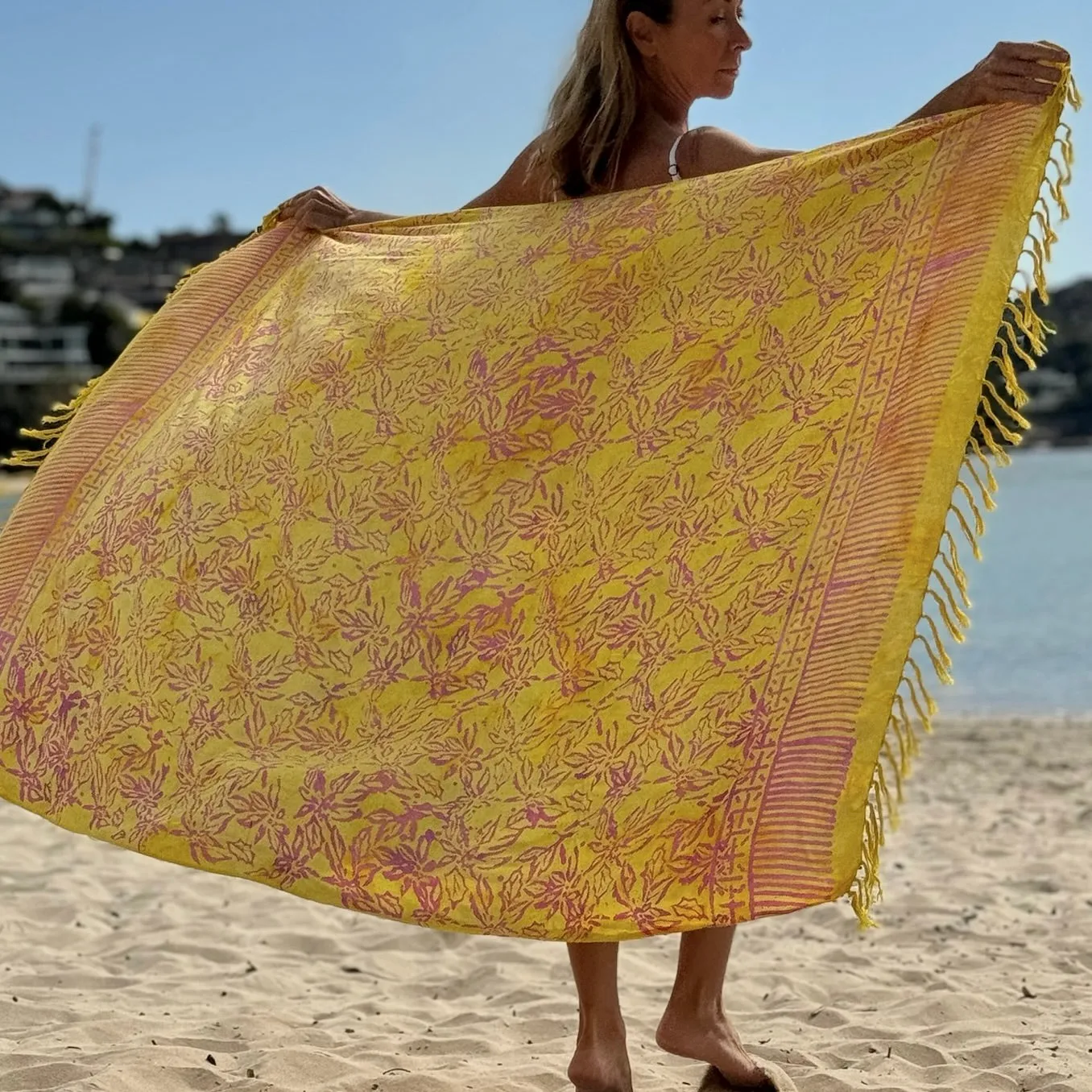 Relaxed Beach Sarong