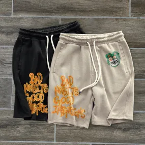 Retro Casual Street Fashion Sports Shorts