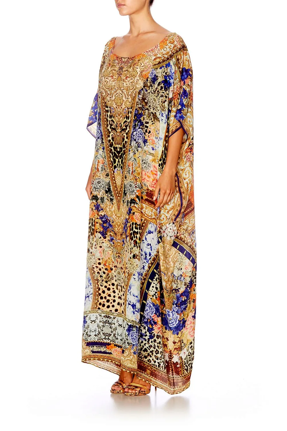 ROUND NECK KAFTAN TWO OF A KIND