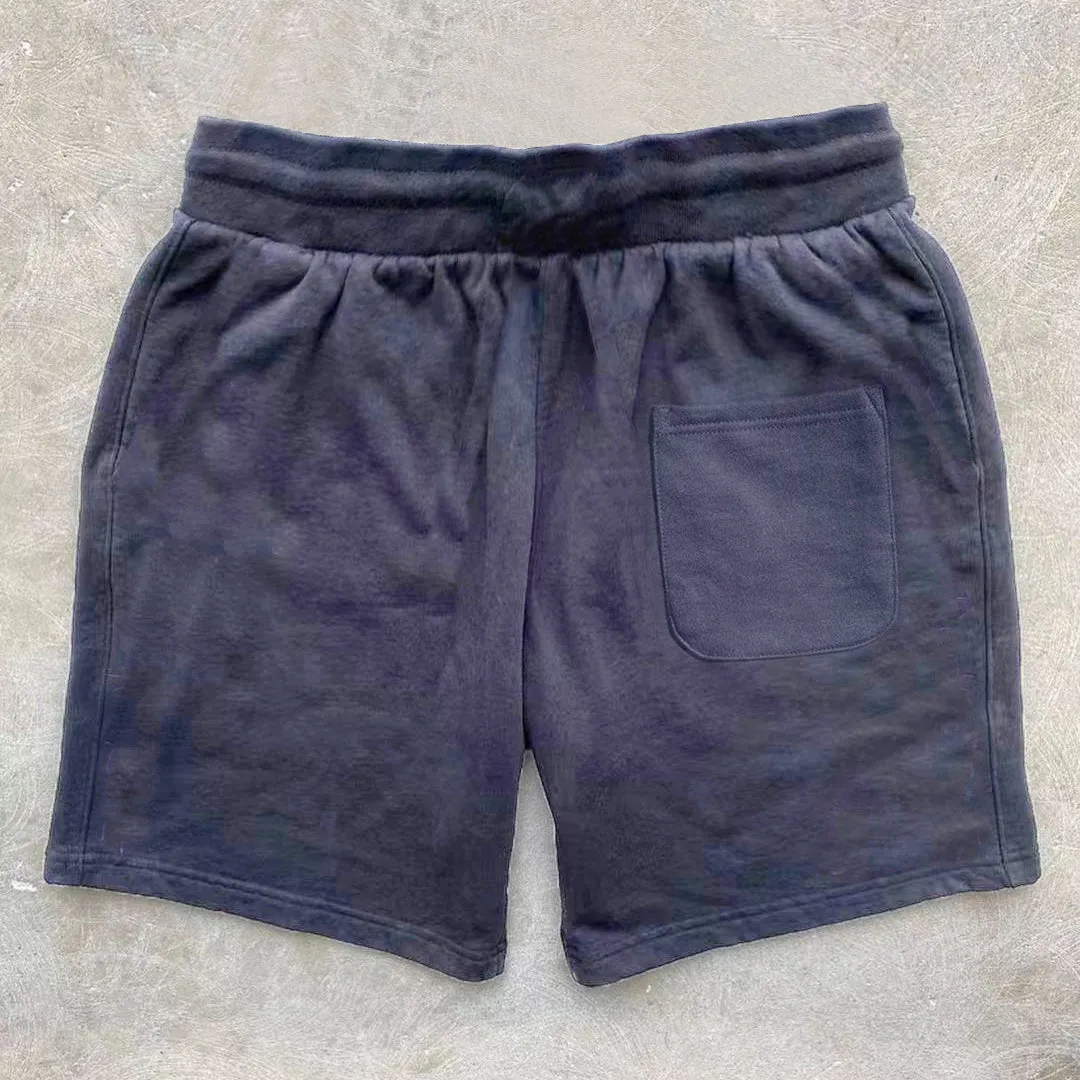 Samurai skull casual street resort shorts
