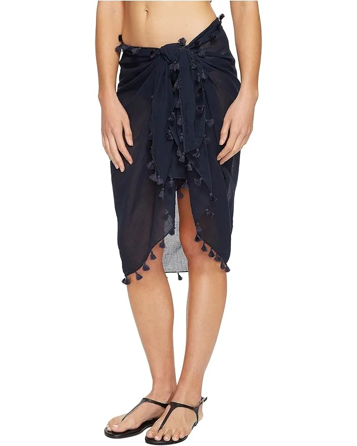 Seafolly Beach Edit Cotton Gauze Sarong