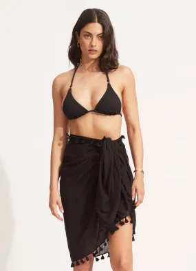 Seafolly Beach Edit Cotton Gauze Sarong