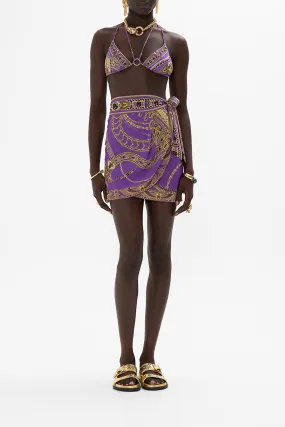 SHORT DRAPED SARONG LUXORLAND LADY
