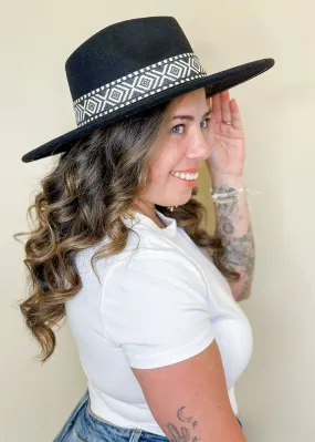 Sierra Western Hat - Black