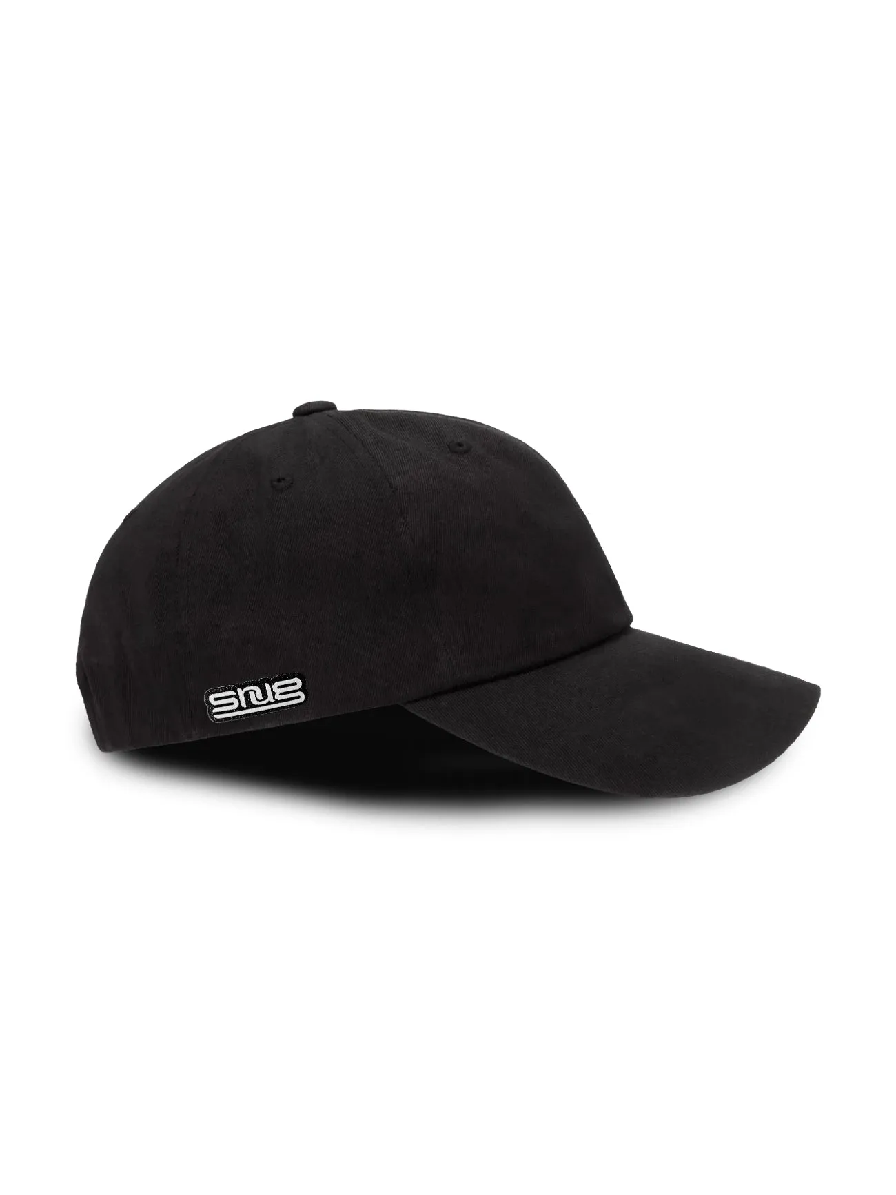 Snug - S Logo - Dad Hat - Black