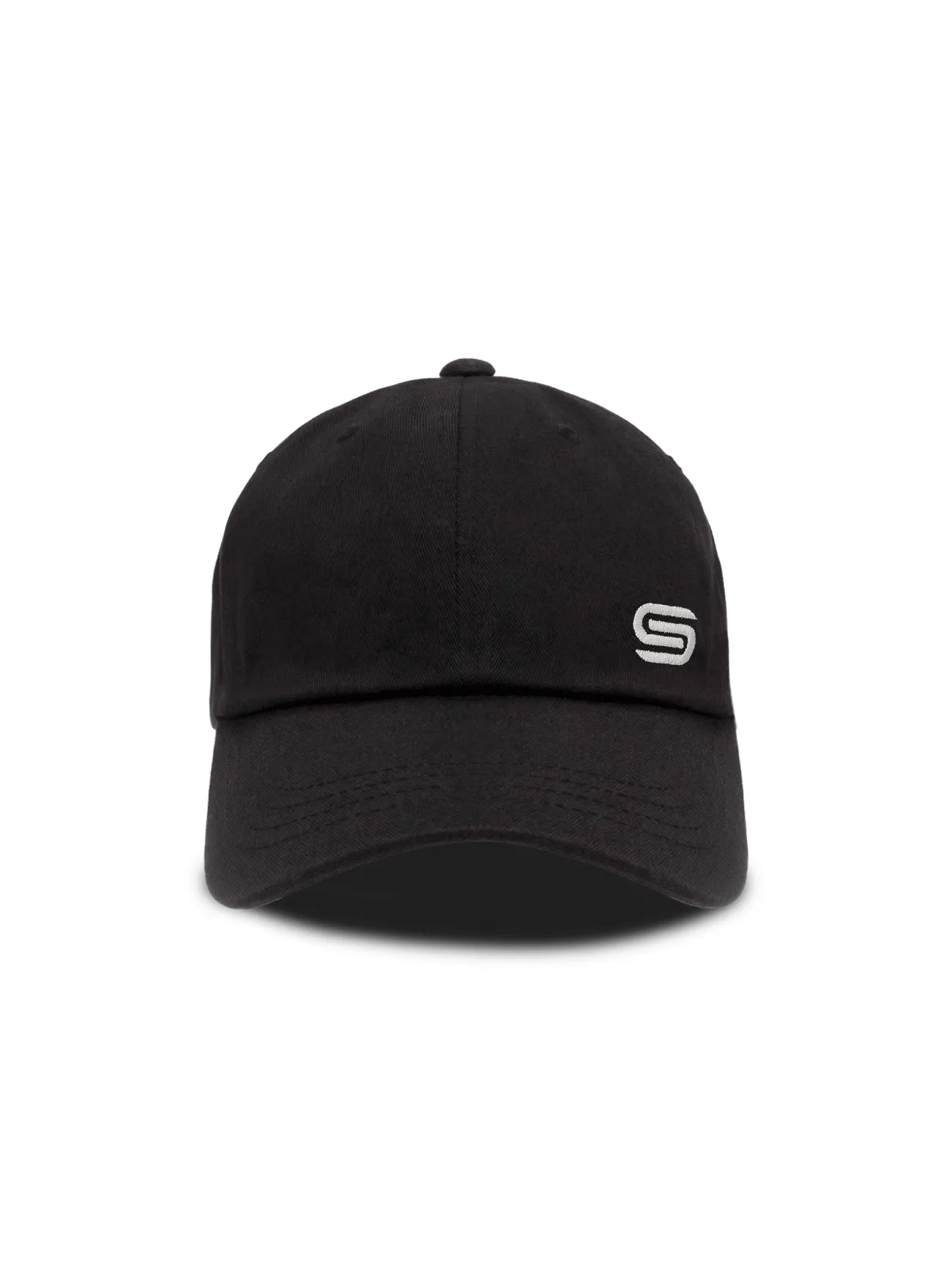 Snug - S Logo - Dad Hat - Black