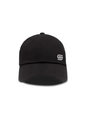 Snug - S Logo - Dad Hat - Black