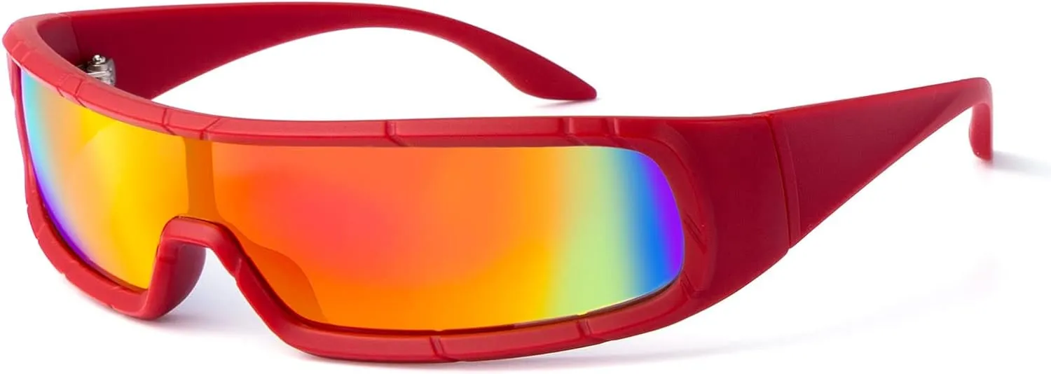 Sunglasses for Women Men Trendy Shades Y2K Glasses UV400 Protection