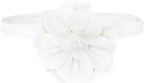 TeeYee Women Girls Big Decor Flower Waist Chain/Rope/Belt For Wedding Dress Female Waistband Skinny Belt