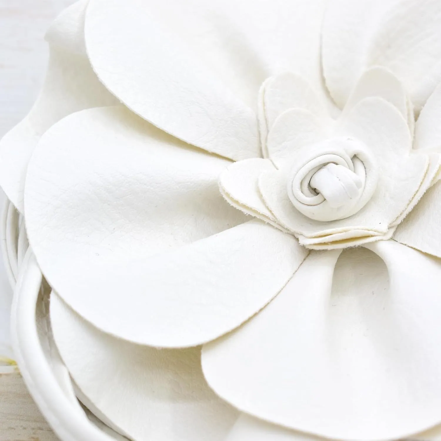 TeeYee Women Girls Big Decor Flower Waist Chain/Rope/Belt For Wedding Dress Female Waistband Skinny Belt
