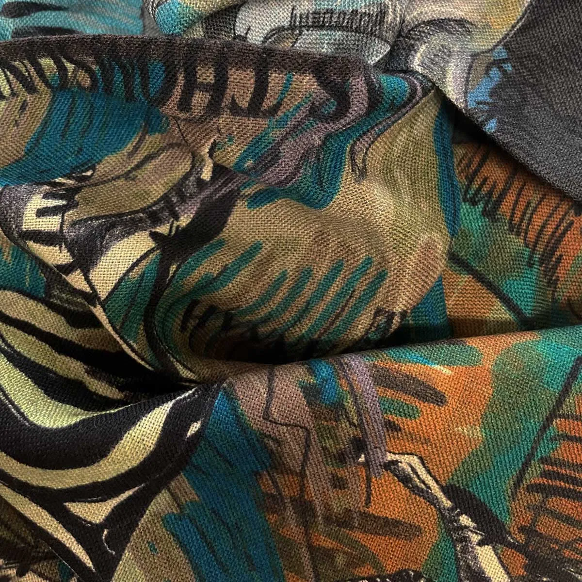 The African Savannah pop scarf