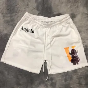 Trendy Casual Retro Street Mesh Shorts