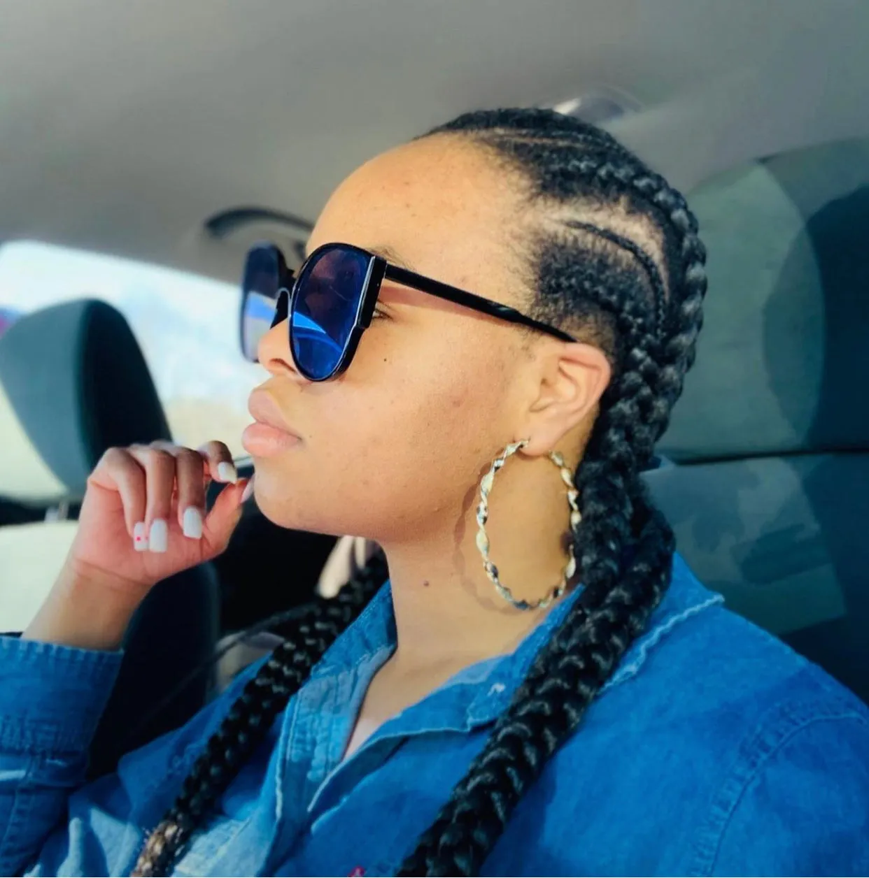 Trendy Cateye Sunnies