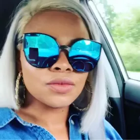Trendy Cateye Sunnies